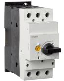 Автомат защиты двигателя Hager MM525N 50-58А 3М