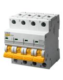 Автоматический выключатель UEC SB-M8 4P 10A C 4,5кA (MCB45-4-010-C)
