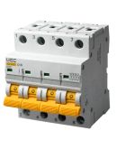 Автоматический выключатель UEC SB-M8 4P 16A C 4,5кA (MCB45-4-016-C)