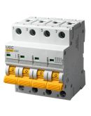 Автоматический выключатель UEC SB-M8 4P 32A C 4,5кA (MCB45-4-032-C)