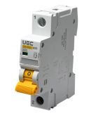 Автоматический выключатель UEC SB-M8 1P 25A D 4,5кA (MCB45-1-025-D)