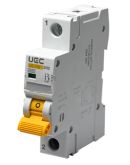 Автоматический выключатель UEC SB-M8 1P 32A D 4,5кA (MCB45-1-032-D)