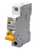 Автоматический выключатель UEC SB-M8 1P 63A D 4,5кA (MCB45-1-063-D)
