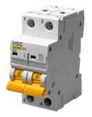 Автоматический выключатель UEC SB-M8 2P 06A D 4,5кA (MCB45-2-006-D)