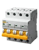 Автоматический выключатель UEC SB-M8 4P 20A D 4,5кA (MCB45-4-020-D)