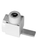 Кабельный зажим ITL P 63A G прямой Pin 100A (103840) серый