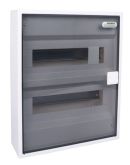 Настенный модульный щиток NOARK PNS-SD 24T IP40 24 модуля (107275)