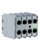 Фронтальний додатковий контакт Noark AX4122 для Ex9CS 2NO+2NC (101281)