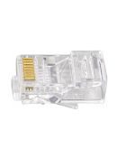 Коннектор Аско-Укрем RJ-45 cat.5e UTP 8P8C (100шт)