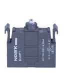 LED индикатор Noark для кнопки Ex9P1 LEDw 12В AC/DC белый (переднее крепление)