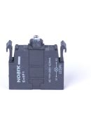 LED индикатор Noark для кнопки Ex9P1 LEDy 12В AC/DC желтый (переднее крепление)