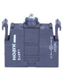 LED индикатор Noark для кнопки Ex9P1 LEDg 24В AC/DC зеленый (переднее крепление)