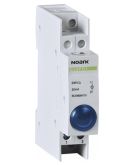 Модульный LED индикатор Noark Ex9PD1b 230В AC/DC синий (102448)