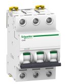 Автоматичний вимикач Schneider Electric iC60N A9F75363 3P 63A D