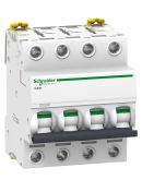 Автоматический выключатель Schneider Electric iC60N A9F78450 4P 50A B