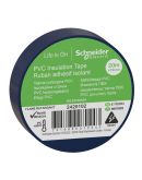 Изоляционная лента Schneider Electric 2420102 19ммх20м синяя