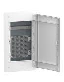 Мультимедийный щит Schneider Electric PrismaSeT XS 3 ряда 13 модулей