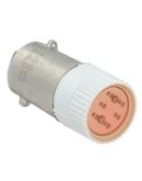 Светосигнальная лампа TNSy LEDBA9S AC/DC 12B красная (TNSy5500935)