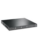 Управляемый коммутатор TP LINK T3700G-52TQ JetStream 48xGE 4x1GE/SFP 4xSFP+ L3
