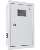 Корпус учета металлический Аско-Укрем UBox 1-фазный 12 модулей
