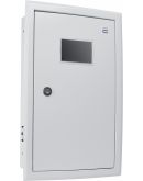 Корпус обліку металевий Аско-Укрем UBox 3-фазний 12 модулів