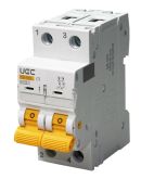 Модульный автоматический выключатель UEC SB-M9 2P 1A 6kA