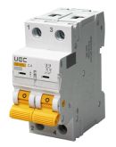 Модульный автоматический выключатель UEC SB-M9 2P 4A 6kA