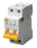 Модульний автоматичний вимикач UEC SB-M9 2P 10A 6kA