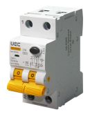 Автомат дифференциальной защиты UEC SB-R9NE 2P C 16A 30мА A 6кА