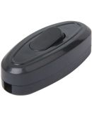 Перемикач світла Enext e.switch wires.6A.black чорний