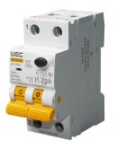 Автомат дифференциальной защиты UEC SB-R9NE 2P B 25A 30мА AC 6кА