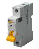 Автоматический выключатель UEC SB-M9H 1P 25A C 10кA