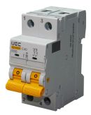 Автоматический выключатель UEC SB-M9H 2P 40A C 10кA