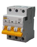 Автоматический выключатель UEC SB-M9H 3P 6A C 10кA