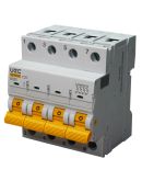 Автоматический выключатель UEC SB-M9H 4P 20A C 10кA