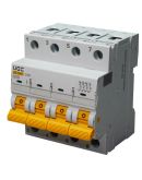 Автоматический выключатель UEC SB-M9H 4P 50A C 10кA