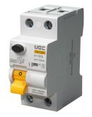 Устройство защитного отключения UEC SB-L9M 2P 32A 30мА AC 6кА