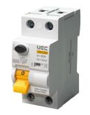 Устройство защитного отключения UEC SB-L9M 2P 40A 30мА AC 6кА