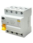 Пристрій захисного відключення UEC SB-L9M 4P 100A 30мА AC 6кА