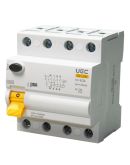 Устройство защитного отключения UEC SB-L9M 4P 63A 30мА AC 6кА