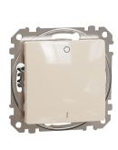 Двухполюсный выключатель Schneider Electric Sedna Design & Elements бежевый SDD112102