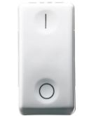 Выключатель GEWISS SYSTEM 2P 250В 16AX 1М с символом «0/І», белый