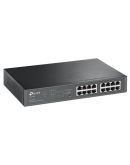 Управляемый коммутатор TP LINK TL-SG1016PE 16x1GE/8xPoE+ 124.4 W EasySmart
