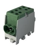 Клеммный блок Promfactor FJ-35/25.1G 125A зеленый (FJ35251G)