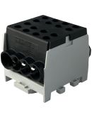 Клеммный блок Promfactor FJ-35/25.3BL 125A черный (FJ35253BL)