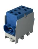 Клеммный блок Promfactor FJ-35/25.1B 125A синий (FJ35251B)