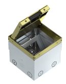 Розеточный люк OBO Bettermann (7368346) UDHOME2 2 посты 45x45 для покрытия 15м (h=110...135мм)