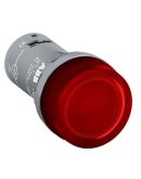 Сигнальный индикатор со светодиодом ABB CL2-523R 230В AC красный