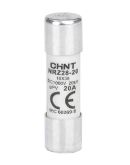 Предохранитель цилиндрический Chint NRZ28-20 12A gPV DC1000V 10х38мм (676031)