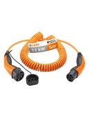 Зарядный кабель для электромобилей LAPP Spiral 3-фазный Type2-Type2 20A 5м (5555936025)